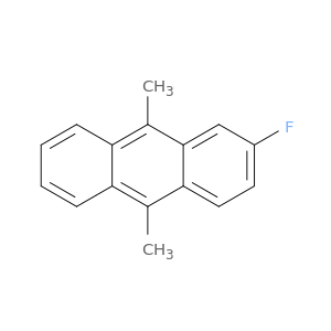 Anthracene, 2-fluoro-9,10-dimethyl-