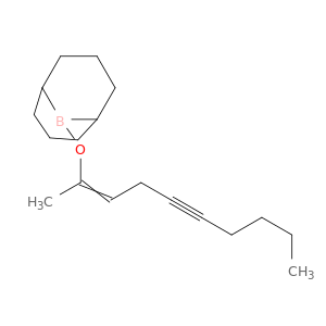 9-Borabicyclo[3.3.1]nonane, 9-[(1-methyl-1-nonen-4-ynyl)oxy]-