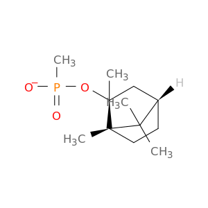 Phosphonic acid, methyl-, methyl(1S,2R,4S)-1,7,7-trimethylbicyclo[2.2.1]hept-2-yl ester
