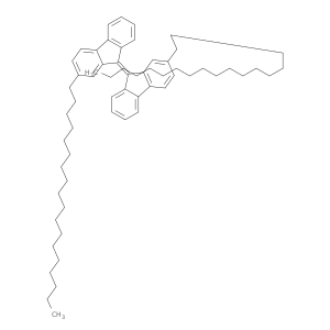 9H-Fluorene, 2-octadecyl-9-(2-octadecyl-9H-fluoren-9-ylidene)-, (9E)-