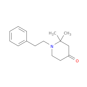 4-Piperidinone, 2,2-dimethyl-1-(2-phenylethyl)-
