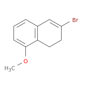 Naphthalene, 3-bromo-1,2-dihydro-8-methoxy-