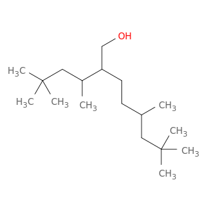 5,7,7-三甲基-2-(1,3,3-三甲基丁基)-1-辛醇