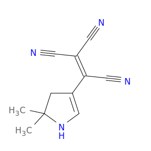 Ethenetricarbonitrile, (4,5-dihydro-5,5-dimethyl-1H-pyrrol-3-yl)-