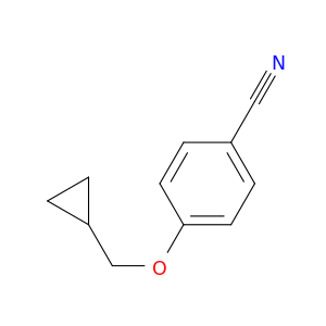 4-(Cyclopropylmethoxy)benzonitrile