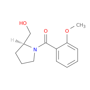 (S)-()-1-(2-甲氧基苯甲酰)-2-吡咯烷甲醇