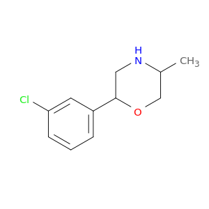 2-(3-Chlorophenyl)-5-methylmorpholine