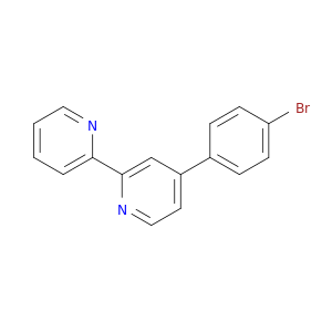 2,2'-Bipyridine, 4-(4-bromophenyl)-