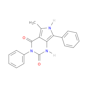 5-methyl-3,7-diphenyl-1h-pyrrolo[3,4-d]pyrimidine-2,4(3h,6h)-dione