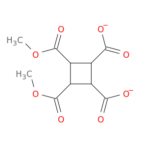 1,2,3,4-Cyclobutanetetracarboxylic acid, 1,2-dimethyl ester