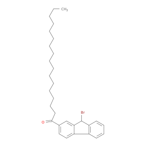 1-Heptadecanone, 1-(9-bromo-9H-fluoren-2-yl)-