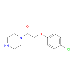 Ethanone,2-(4-chlorophenoxy)-1-(1-piperazinyl)-