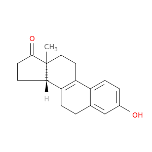 Estra-1,3,5(10),8-tetraen-17-one,3-hydroxy-, (14b)-(9CI)