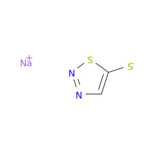 (1,2,3-噻二唑-5-基)磺化钠