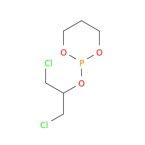 1,3,2-Dioxaphosphorinane, 2-[2-chloro-1-(chloromethyl)ethoxy]-