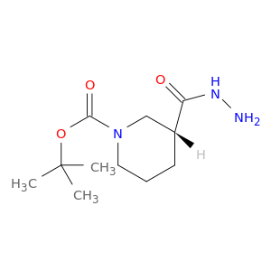 (R)-N-Boc-哌啶-3-羧酸酰肼