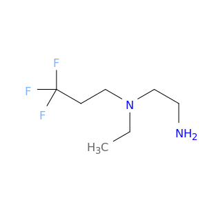 (2-Aminoethyl)(ethyl)(3,3,3-trifluoropropyl)amine