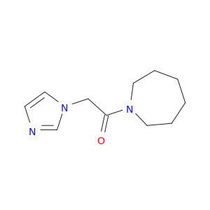 1H-Azepine, hexahydro-1-(1H-imidazol-1-ylacetyl)-