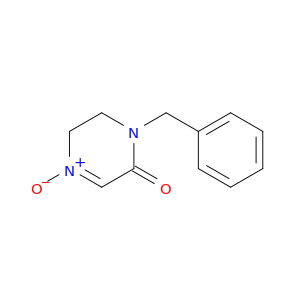 2(1H)-Pyrazinone, 5,6-dihydro-1-(phenylmethyl)-, 4-oxide