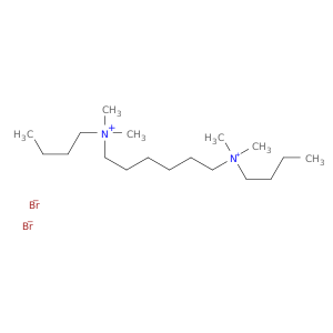 butyl-[6-(butyl-dimethyl-ammonio)hexyl]-dimethyl-azanium dibromide