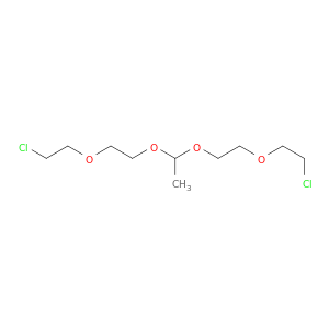 3,6,8,11-Tetraoxatridecane, 1,13-dichloro-7-methyl-