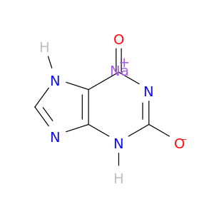 sodium 6-oxo-6,7-dihydro-3h-purin-2-olate