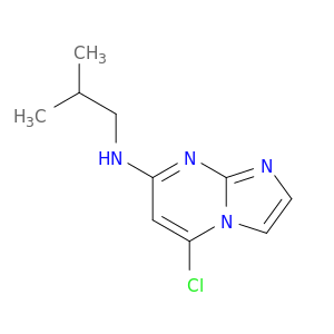 Imidazo[1,2-a]pyrimidin-7-amine, 5-chloro-N-(2-methylpropyl)-