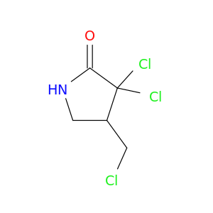 2-Pyrrolidinone, 3,3-dichloro-4-(chloromethyl)-