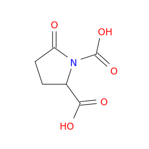 1,2-Pyrrolidinedicarboxylicacid, 5-oxo-