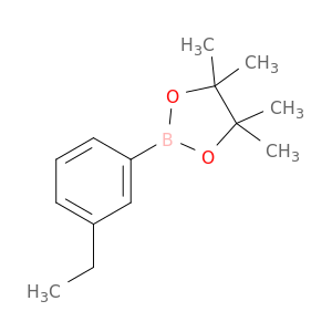 2-(3-乙基苯基)-4,4,5,5-四甲基-1,3,2-二恶英醇