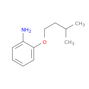 2-(3-Methylbutoxy)aniline