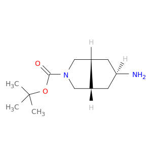 (3aR,5s,6aS)-5-氨基六氢环戊二烯并[c]吡咯-2(1H)-羧酸叔丁酯