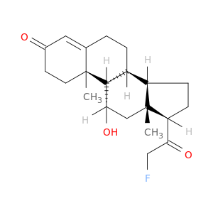 (8S,9S,10R,11S,13R,14S,17S)-17-(2-fluoroacetyl)-11-hydroxy-10,13-dimethyl-1,2,6,7,8,9,11,12,14,15,16,17-dodecahydrocyclopenta[a]phenanthren-3-one