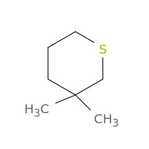 2H-Thiopyran, tetrahydro-3,3-dimethyl-