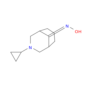 3-CYCLOPROPYL-3-AZABICYCLO[3.3.1]NONAN-9-ONE OXIME