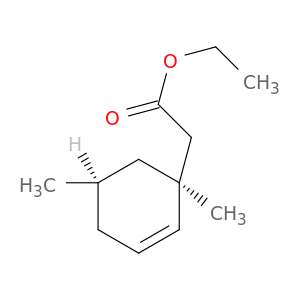2-Cyclohexene-1-acetic acid, 1,5-dimethyl-, ethyl ester, (1S,5R)-