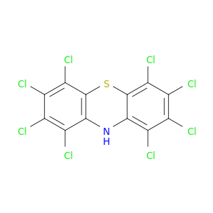 10H-Phenothiazine, 1,2,3,4,6,7,8,9-octachloro-