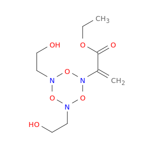 2-[四氢-3,5-双(2-羟乙基)-2,4,6-三元氧-1,3,5-三唑-1(2H)-乙基2-丙酸盐