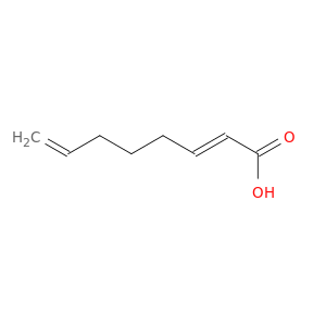 2,7-Octadienoic acid, (2E)-