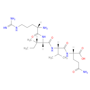 L-Glutamine, L-arginyl-L-isoleucyl-L-valyl-