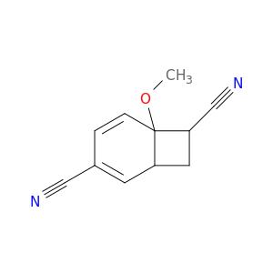 Bicyclo[4.2.0]octa-2,4-diene-3,7-dicarbonitrile, 6-methoxy-