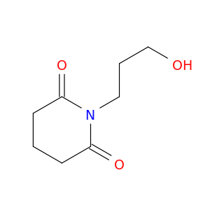 2,6-Piperidinedione,1-(3-hydroxypropyl)-