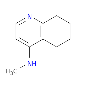 N-Methyl-5,6,7,8-tetrahydroquinolin-4-amine