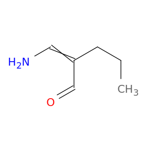 Pentanal, 2-(aminomethylene)-