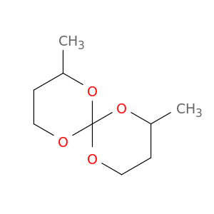 1,5,7,11-Tetraoxaspiro[5.5]undecane, 2,8-dimethyl-