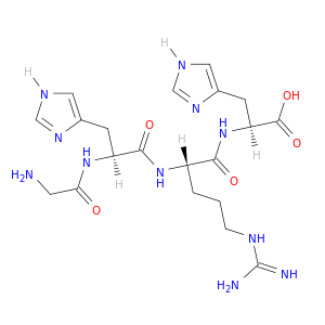 L-Histidine, glycyl-L-histidyl-L-arginyl-