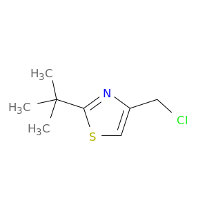 2-(tert-Butyl)-4-(chloromethyl)thiazole