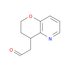 2H-Pyrano[3,2-b]pyridine-4-acetaldehyde, 3,4-dihydro-