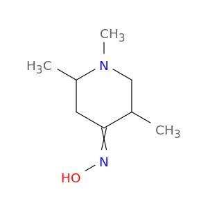 4-Piperidinone, 1,2,5-trimethyl-, oxime