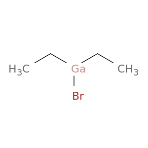 Gallium, bromodiethyl-